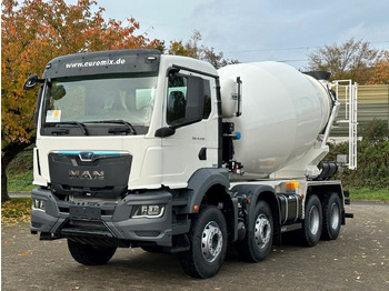Betonvedējs MAN TGS 41.440 8x4 /Euro6e Euromix EM 12 R: foto 2