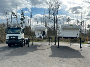 Betonvedējs MAN TGS 41.440