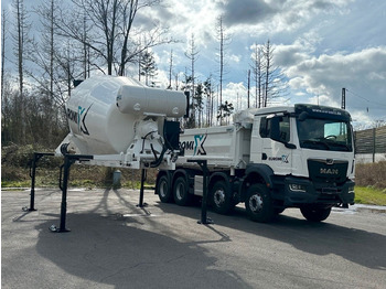 Kravas automašīna pašizgāzējs MAN TGS 41.440