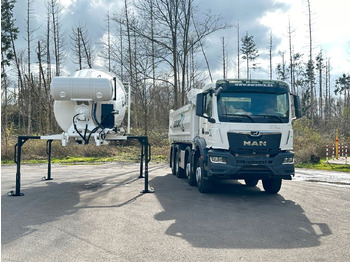 MAN TGS 41.440 8x4 WECHSELSYSTEM KIPPER+MISCHER līzingu MAN TGS 41.440 8x4 WECHSELSYSTEM KIPPER+MISCHER: foto 3
