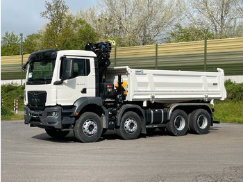 MAN TGS 41.480 8x4/Euro6e Euromix Kipper Hiab 228-6 līzingu MAN TGS 41.480 8x4/Euro6e Euromix Kipper Hiab 228-6: foto 3