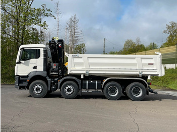 MAN TGS 41.480 8x4/Euro6e Euromix Kipper Hiab 228-6 līzingu MAN TGS 41.480 8x4/Euro6e Euromix Kipper Hiab 228-6: foto 4