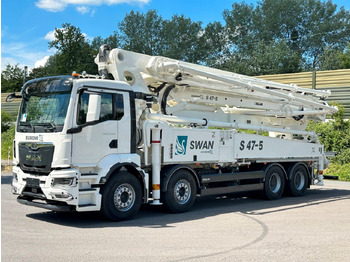 Betona sūknis MAN TGS 41.520 8x4 SWAN TSP 47-5 160RZ    ( 47m ): foto 2
