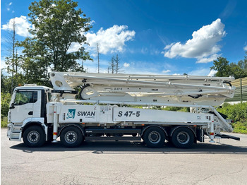 Betona sūknis MAN TGS 41.520 8x4 SWAN TSP 47-5 160RZ    ( 47m ): foto 3