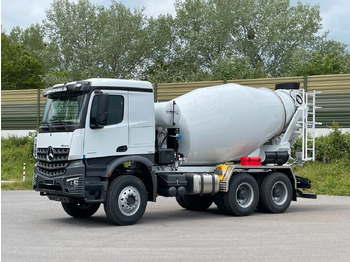 Betonvedējs MERCEDES-BENZ