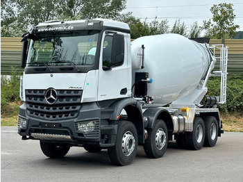 Betonvedējs MERCEDES-BENZ Arocs 4142
