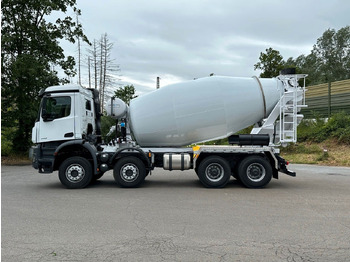 Betonvedējs Mercedes-Benz AROCS 5  4142 B 8X4 Euro 3 EuromixMTP EM 10: foto 4