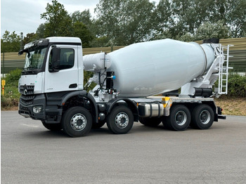 Betonvedējs Mercedes-Benz AROCS 5  4142 B 8X4 Euro 3 EuromixMTP EM 10: foto 3