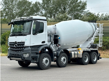 Betonvedējs Mercedes-Benz AROCS 5  4142 B 8X4 Euro 3 EuromixMTP EM 10: foto 2