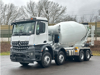 Betonvedējs MERCEDES-BENZ Arocs