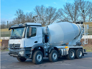 Betonvedējs MERCEDES-BENZ Arocs 3743
