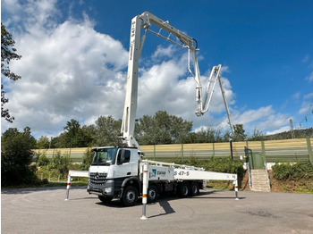 Betonvedējs MERCEDES-BENZ Arocs 4142