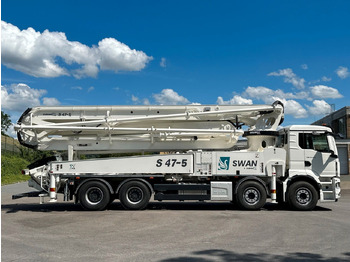 Betona sūknis VOLVO FMX 500
