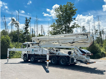 Betona sūknis Volvo FMX 500 8x4 SWAN 47m Betonpumpe EuromixMTP: foto 2