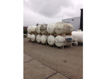Degvielas tvertne 2700L(1,35 ton) Gastanks - Gas, Gaz, LPG, GPL, Propane, Butane tanks aboveground Used Tanks: foto 2