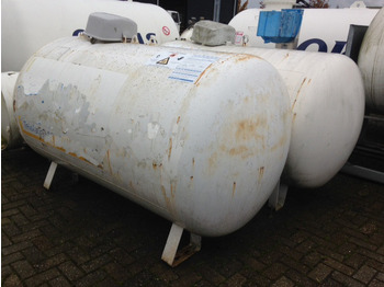 Degvielas tvertne 2700L(1,35 ton) Gastanks - Gas, Gaz, LPG, GPL, Propane, Butane tanks aboveground Used Tanks: foto 3