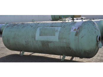 Degvielas tvertne - Kravas automašīna 5000 L (2,5 ton) Gastank on trailer -Gas, Gaz, LPG, GPL, Propane, Butane tanks aboveground working pressure 15.6 bar Used tanks-Also available per single piece ID 1.005: foto 2