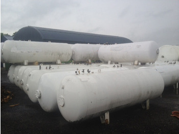 Degvielas tvertne - Kravas automašīna 5000 L (2,5 ton) Gastank on trailer -Gas, Gaz, LPG, GPL, Propane, Butane tanks aboveground working pressure 15.6 bar Used tanks-Also available per single piece ID 1.005: foto 4