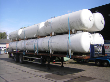 Degvielas tvertne - Kravas automašīna 5000 L (2,5 ton) Gastank on trailer -Gas, Gaz, LPG, GPL, Propane, Butane tanks aboveground working pressure 15.6 bar Used tanks-Also available per single piece ID 1.005: foto 3