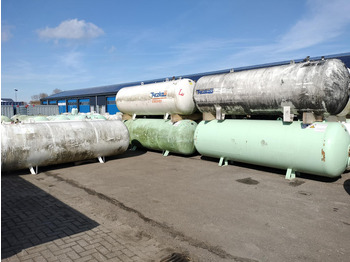 Degvielas tvertne LPG GASTANK 2700 LITER and 4850 LITER aboveground: foto 3 Degvielas tvertne LPG GASTANK 2700 LITER and 4850 LITER aboveground: foto 3