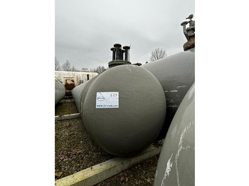 Degvielas tvertne - Kravas automašīna Visser LPG used Tank propaan/ Butaan 20 m3 with 1600 ⌀ Gas, Gaz, LPG Propane, Butane Used gastank ID 1.228: foto 4