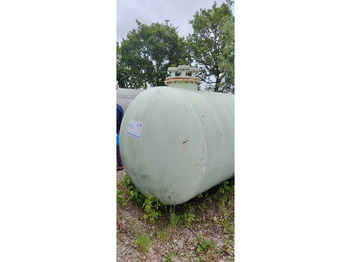 Degvielas tvertne - Kravas automašīna Visser LPG used Tank propaan/ Butaan 20 m3 with 1600 ⌀ Gas, Gaz, LPG Propane, Butane Used gastank ID 1.228: foto 3