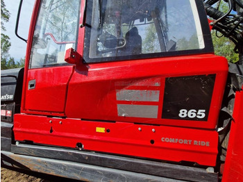 Forvarders Komatsu 865: foto 5