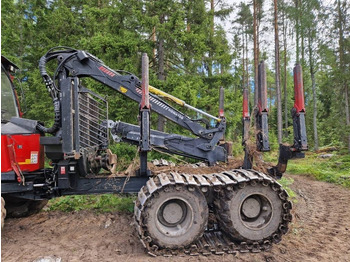 Forvarders Komatsu 865: foto 3
