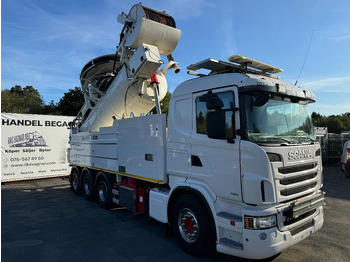 Asenizācijas mašīna SCANIA R