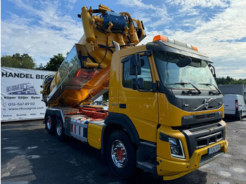 Asenizācijas mašīna VOLVO FMX 450