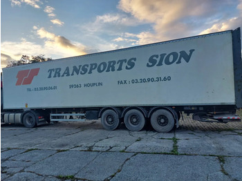 Puspiekabe slēgtā virsbūve FRUEHAUF