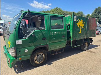 Komercauto pašizgāzējs, Kravas-pasažieru furgons Isuzu NPR **KIPPER-BENNE-TIPPER**: foto 4