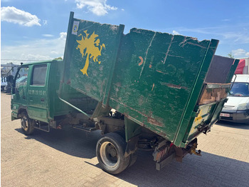 Komercauto pašizgāzējs, Kravas-pasažieru furgons Isuzu NPR **KIPPER-BENNE-TIPPER**: foto 3
