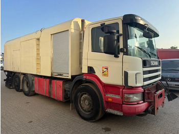 Kravas automašīna pārvadāšana bitumena Scania P94-300 **BURTEC BITUM SPRAYER-BELGIAN TRUCK**: foto 3 Kravas automašīna pārvadāšana bitumena Scania P94-300 **BURTEC BITUM SPRAYER-BELGIAN TRUCK**: foto 3