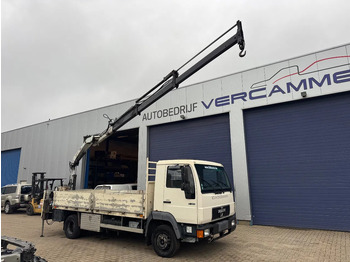 Bortu kravas automašīna/ Platforma MAN L2000