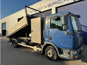 Kravas automašīna pašizgāzējs MAN TGL 8.180 **TIPPER-BELGIAN TRUCK**: foto 3