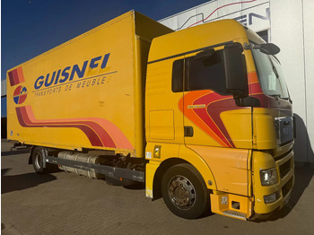 Kravas automašīna ar slēgto virsbūvi MAN TGX 18.400
