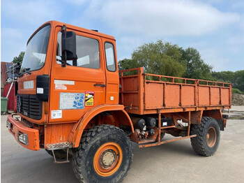 Bortu kravas automašīna/ Platforma Renault Midliner 150 **4X4-CAMION FRANCAIS**: foto 1