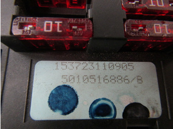 Elektrosistēma - Kravas automašīna DAF CF65 FUSEBOARD 153723 110905: foto 2