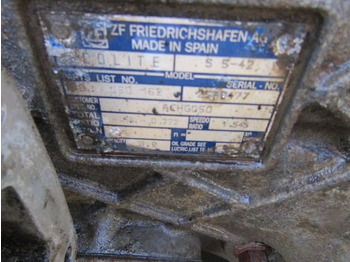Pārnesumkārba DAF LF 55