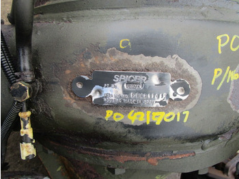 Asis un rezerves daļas - Komunālā/ Specializētā tehnika DENNIS ELITE II SPICER REAR AXLE P/NO 981071/ P04217017: foto 4