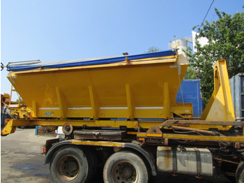 Sāls un smilts kaisītājs ECON GRITTER BODY ON ROLL OFF FRAME 8X4 (W/ SELF CONTAINED DIESEL DONKEY ENGINE): foto 5