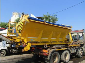 Sāls un smilts kaisītājs ECON GRITTER BODY ON ROLL OFF FRAME 8X4 (W/ SELF CONTAINED DIESEL DONKEY ENGINE): foto 4
