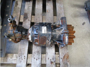 Hidrauliskais motors FAUN
