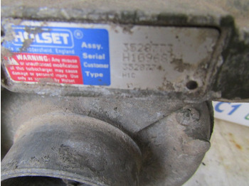 Turbīna - Kravas automašīna LEYLAND DAF GS 4X4 TURBO ‘HOLSET’ HIC SERIAL NO-HI278938: foto 2