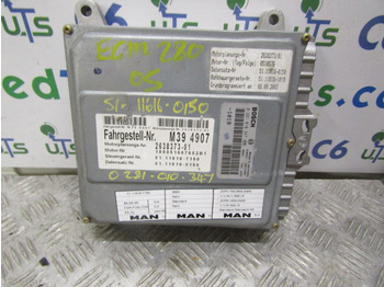 Elektroniskais vadības bloks (ECU) MAN