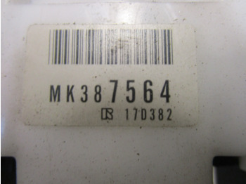 Kabīne un interjers - Kravas automašīna MITSUBISHI FUSO INDICATOR/WIPER STALK P/NO MK387564: foto 2