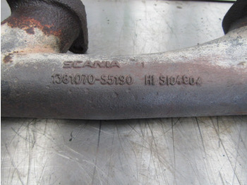 Dzinējs un rezerves daļas - Kravas automašīna SCANIA 144/164 V8 EXHAUST MANIFOLD P/NO 1381070 / 1424920 -S 5190: foto 2
