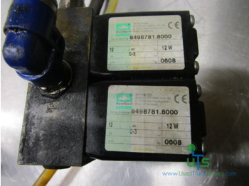Bremžu vārsts - Komunālā/ Specializētā tehnika SCHMIDT SWINGO 200 SOLENOID VALVE BLOCK ‘BUSCHJOST’ 8498981: foto 2