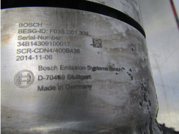 Izplūdes sistēma - Kravas automašīna SCHMIDT SWINGO 2015 EURO 6 EXHAUST DPF/SCR SYSTEM: foto 5